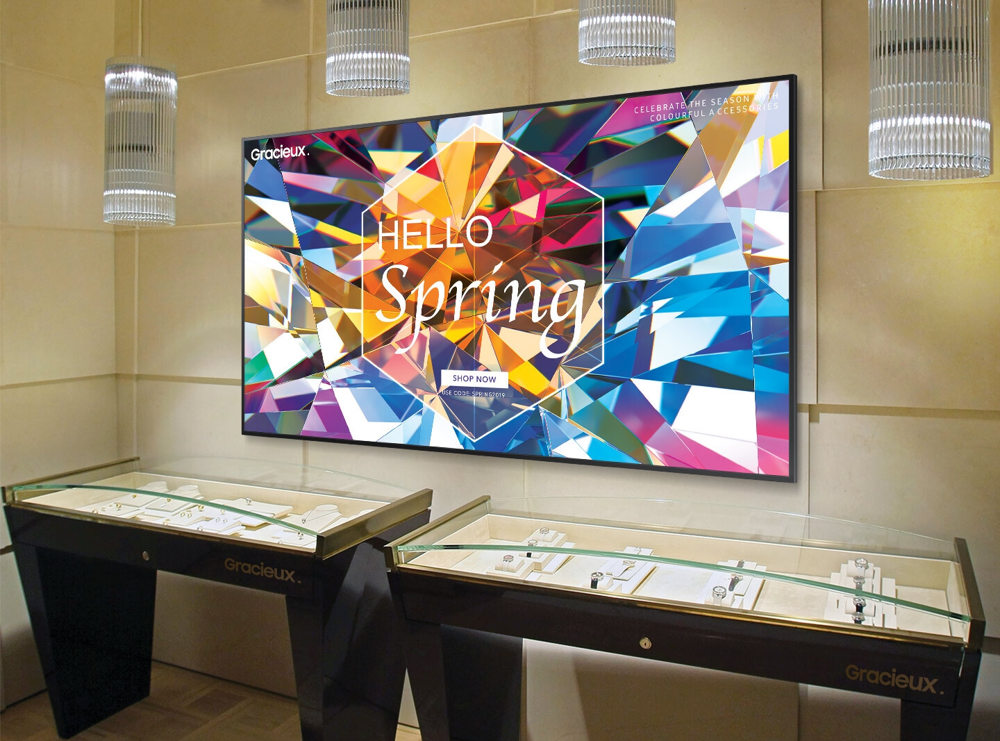 Samsung All SMART Signage Professional Display - Mikronis.hr